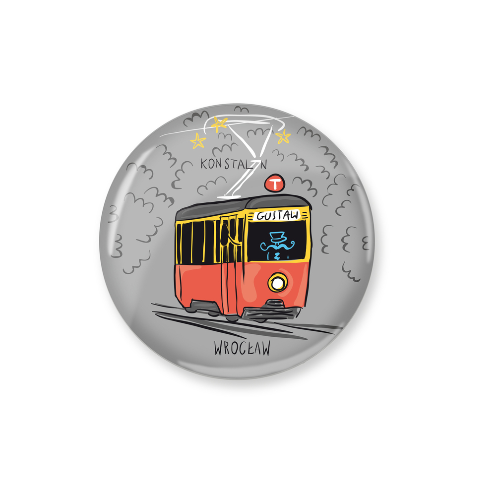 Otwieracz Wrocław Tramwaj Konstal N "Gustaw" 1