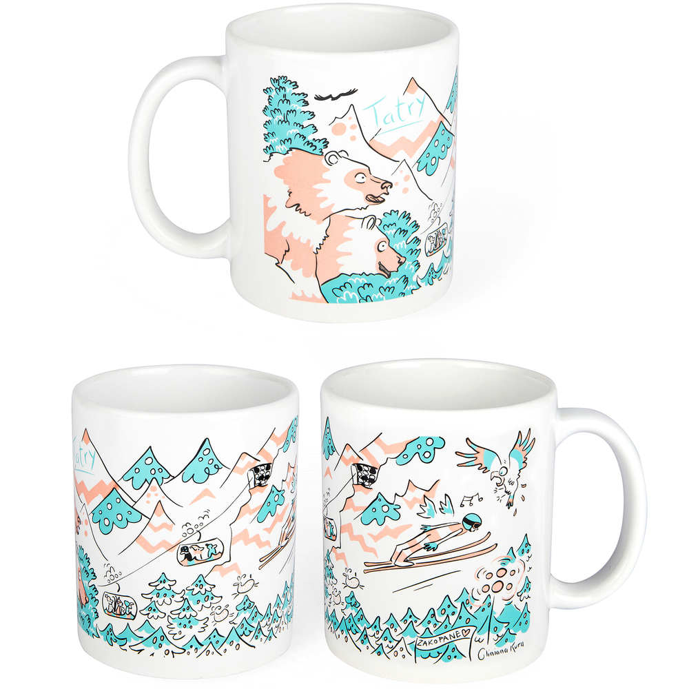 Kubek ceramiczny Tatry 1
