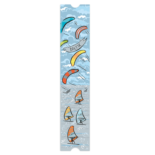 Zakładka do książki Bałtyk Windsurfing 1