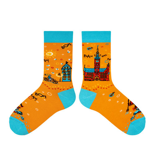Skarpetki Gdańsk Ratusz rozmiar 42 - 46 L-XL 1