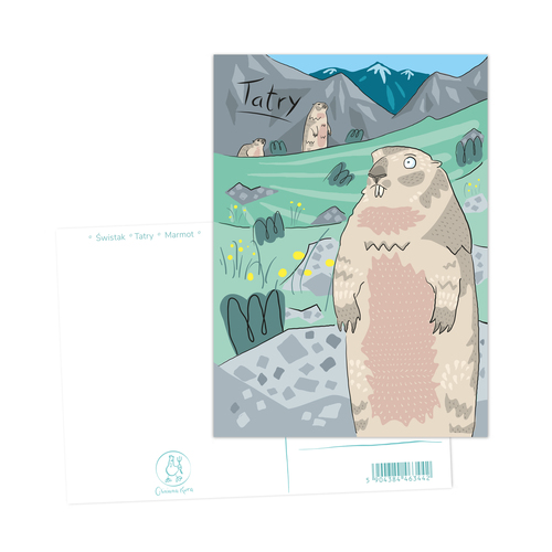 Pocztówka Tatry Świstak 1