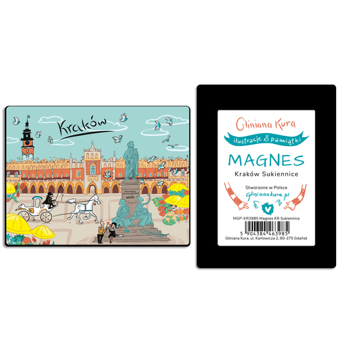 Magnes Kraków Sukiennice 1