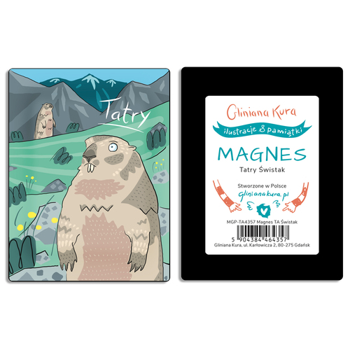 Magnes Tatry Świstak 1