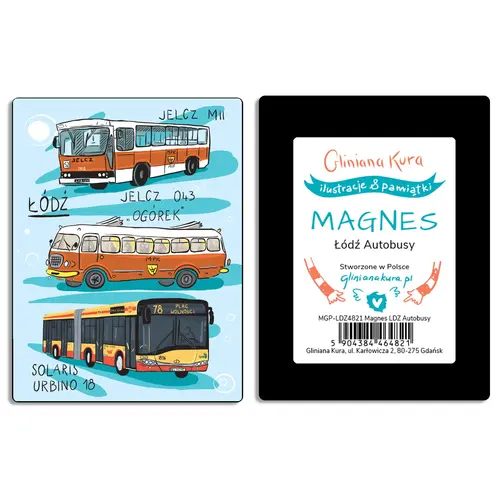 Magnes Łódź Autobusy 1