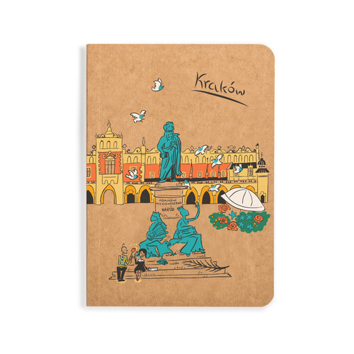 Notes linie Kraków Sukiennice 1