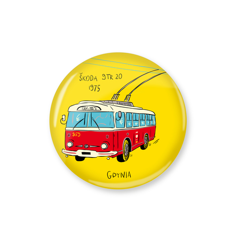 Magnes Gdynia Trolejbus Škoda 9TR20 1