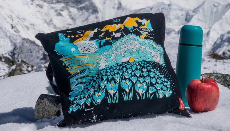 Torba Tatry Krokusy , czyli górski styl na Twoim ramieniu